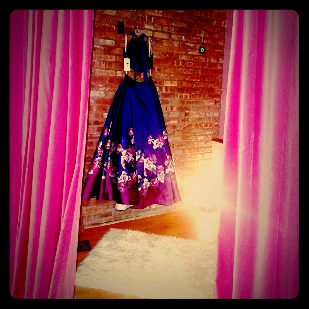Mon Cheri Prom Dress